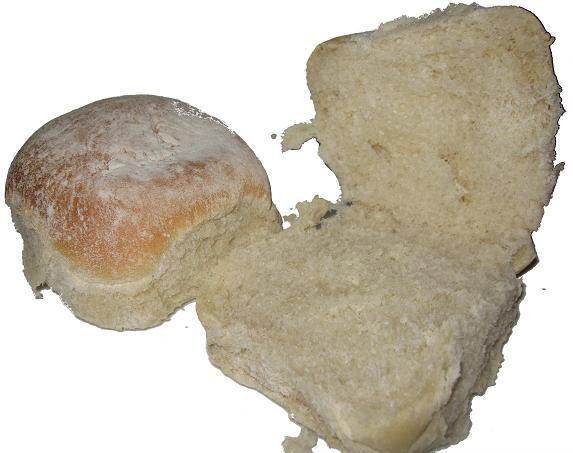 Blaa - Soft white bread rolls from Waterford City, Ireland